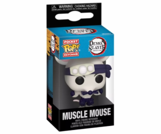 POP! Klíčenka Muscle Mouse (Demon Slayer)
