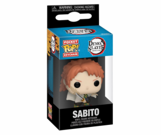 POP! Klíčenka Sabito No Mask (Demon Slayer)