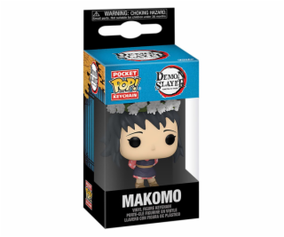 POP! Klíčenka Makomo with Flower Headdress (Demon Slayer)