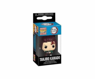 POP! Klíčenka Tanjiro Kamado (Demon Slayer)