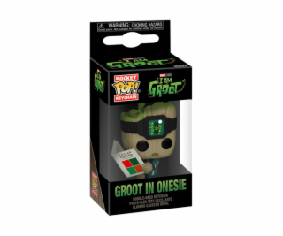 POP! Klíčenka Groot Onesie with Book (Marvel)