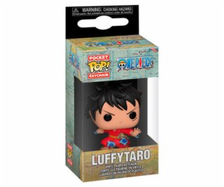 POP! Klíčenka Luffy in Kimono (One Piece)