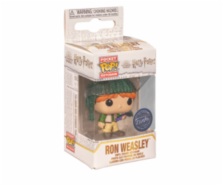 POP! Klíčenka Holiday Ron (Harry Potter)