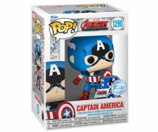 POP! Marvel: The Avengers Captain America (Special Editio...