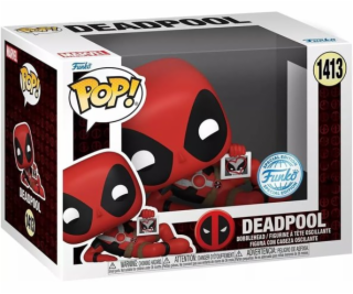 POP! Deadpool Hearts Wolvie (Marvel) Special Edition