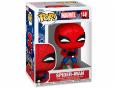 POP! Spiderman with Gift (Spiderman) Marvel