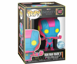 POP! Marvel: Iron Man MkV Blacklight (Special Edition)