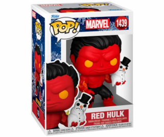 POP!: Red Hulk with Snowman (Marvel)