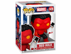 POP!: Red Hulk with Snowman (Marvel)