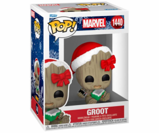 POP!: Groot with Present (Marvel)