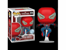 POP! Spider Man 2 Peter Parker Velocity Suit (Marvel) Special Edition