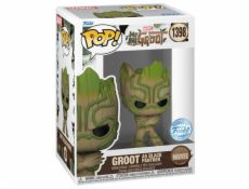 POP! Groot as black panther (We Are Groot) (Marvel) Special Edition