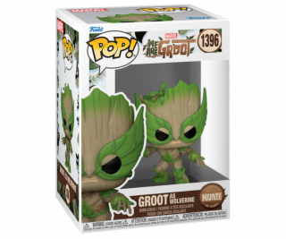 POP! Groot as Wolverine (We Are Groot) (Marvel)