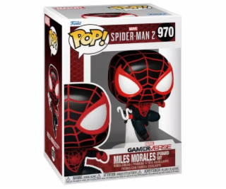 POP! Spider Man 2: Miles Morales Upgraded Suit (Marvel)
