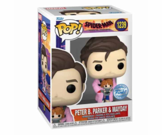 POP! Spiderman Into the Spiderverse 2: Peter B. Parker & ...