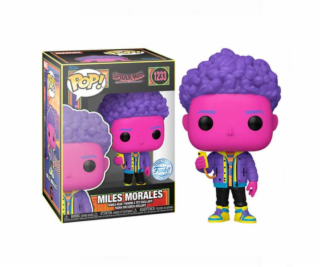 POP! Spider Man Across the Spider Verse Miles Morales (Bl...