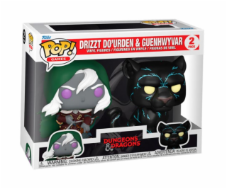 POP! Games: Drizzt Do Urden & Guenhwyvar (Dungeons & Drag...