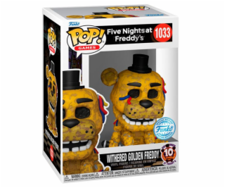 POP! Games: Withered Golden Freddy (Five Nights at Freddy...