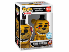 POP! Games: Withered Golden Freddy (Five Nights at Freddy s) Special Edition