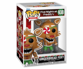 POP! Games: Gingerbread Foxy (Five Nights at Freddy s)