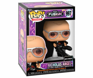 POP! Games: Hot Fuzz Nicholas Angel (Funko Fusion)