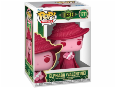 POP! Animace: Dark Magician Girl with Cylindr (Yu Gi Oh) Special Edition Flocked (Glows in The Dark)