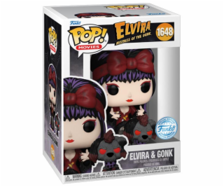 POP! Movies: Elvira & Gonk (Elvira Mistress of the Dark)