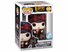 POP! Movies: Elvira & Gonk (Elvira Mistress of the Dark)