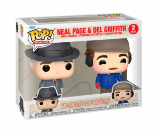 POP! Movies: Neal Page & Del Griffith (Planes Trains and ...