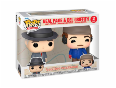 POP! Movies: Neal Page & Del Griffith (Planes Trains and Automobiles) 2-Pack