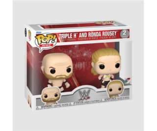 POP! 2 Pack: Triple H  and Ronda Rousey (WWE)