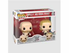 POP! 2 Pack: Triple H  and Ronda Rousey (WWE)