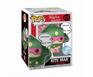 POP! Deluxe: Harley Quinn: Kite Man (DC) Special Edition