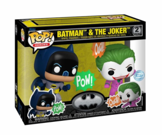  POP! 2 Pack Heroes: Batman & The Joker 1985 (DC) Special...