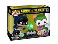  POP! 2 Pack Heroes: Batman & The Joker 1985 (DC) Special Edition