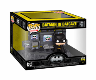 POP! Moment: Batman in Batcave (DC Comics)