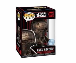 POP! Kylo Ren Supreme Leader (Bronze Metallic) (Star Wars...
