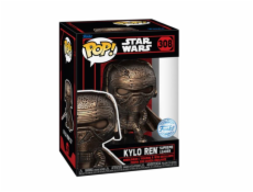 POP! Kylo Ren Supreme Leader (Bronze Metallic) (Star Wars) Special Edition