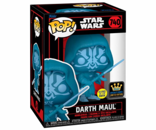 POP! Darth Maul (Star Wars) Limited Edition (Glows in The...