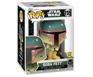 POP! Boba Fett (Star Wars) Glows in the dark