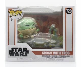 POP! Grogu with Frog (Star Wars The Mandalorian) Deluxe E...