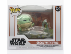 POP! Grogu with Frog (Star Wars The Mandalorian) Deluxe Edition