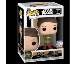 POP! Obi Wan: Young Leia (Star Wars) 2023 Summer Conventi...