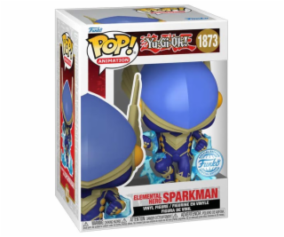 POP! Animation: Elemental Hero Sparksman (Yu Gi Oh) Speci...