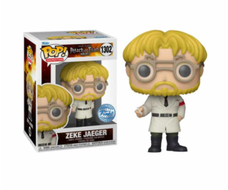  POP! Animation: Zeke Jaeger (Attack on Titan) Special Ed...