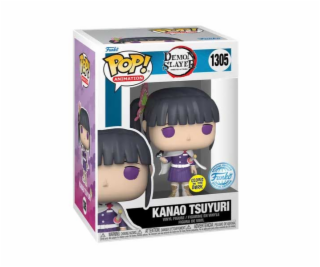 POP! Animace: Kanao Tsuyuri (Demon Slayer) Special Editio...
