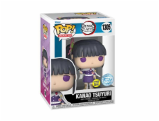 POP! Animace: Kanao Tsuyuri (Demon Slayer) Special Edition (Glows in The Dark)
