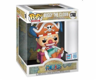 POP! Buggy The Clown (One Piece) 2024 (Fall Convention Li...
