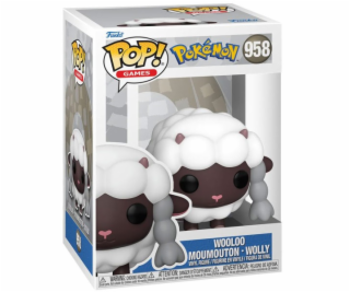 POP! Games: Wooloo (Pokémon)