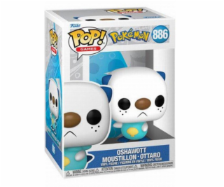 POP! Games: Oshawott Moustillon Ottaro (Pokémon)